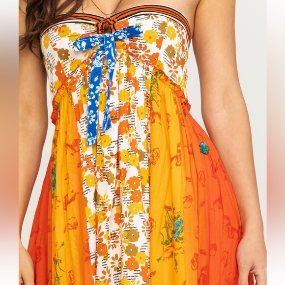Free People Golden Dreams Maxi Dress - Picture 2 of 5